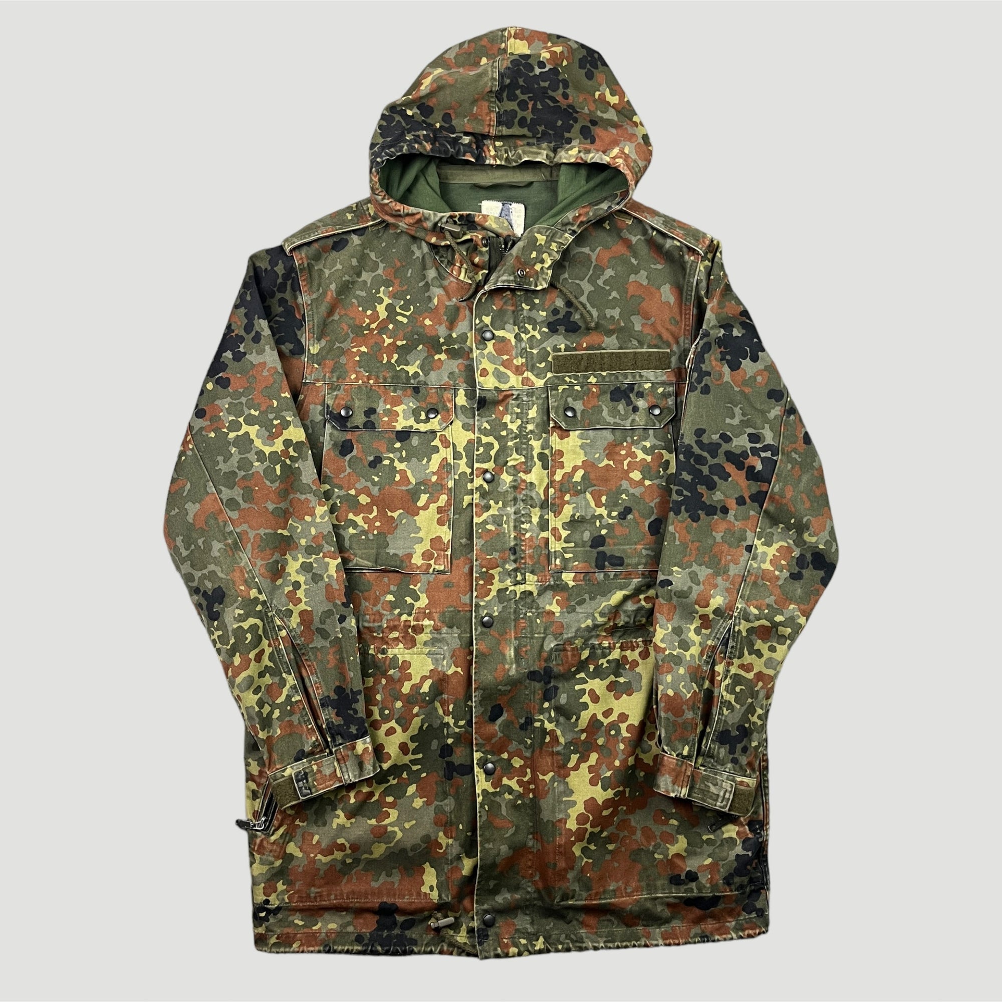 90's Darkthrone Patch German Army Smock Jacket