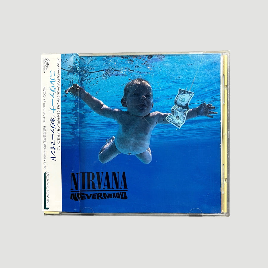 90’s Nirvana Nevermind Japanese CD