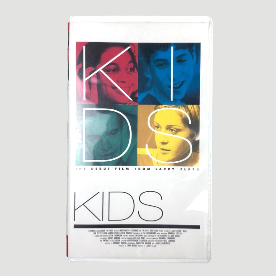 90’s KIDS Japanese VHS