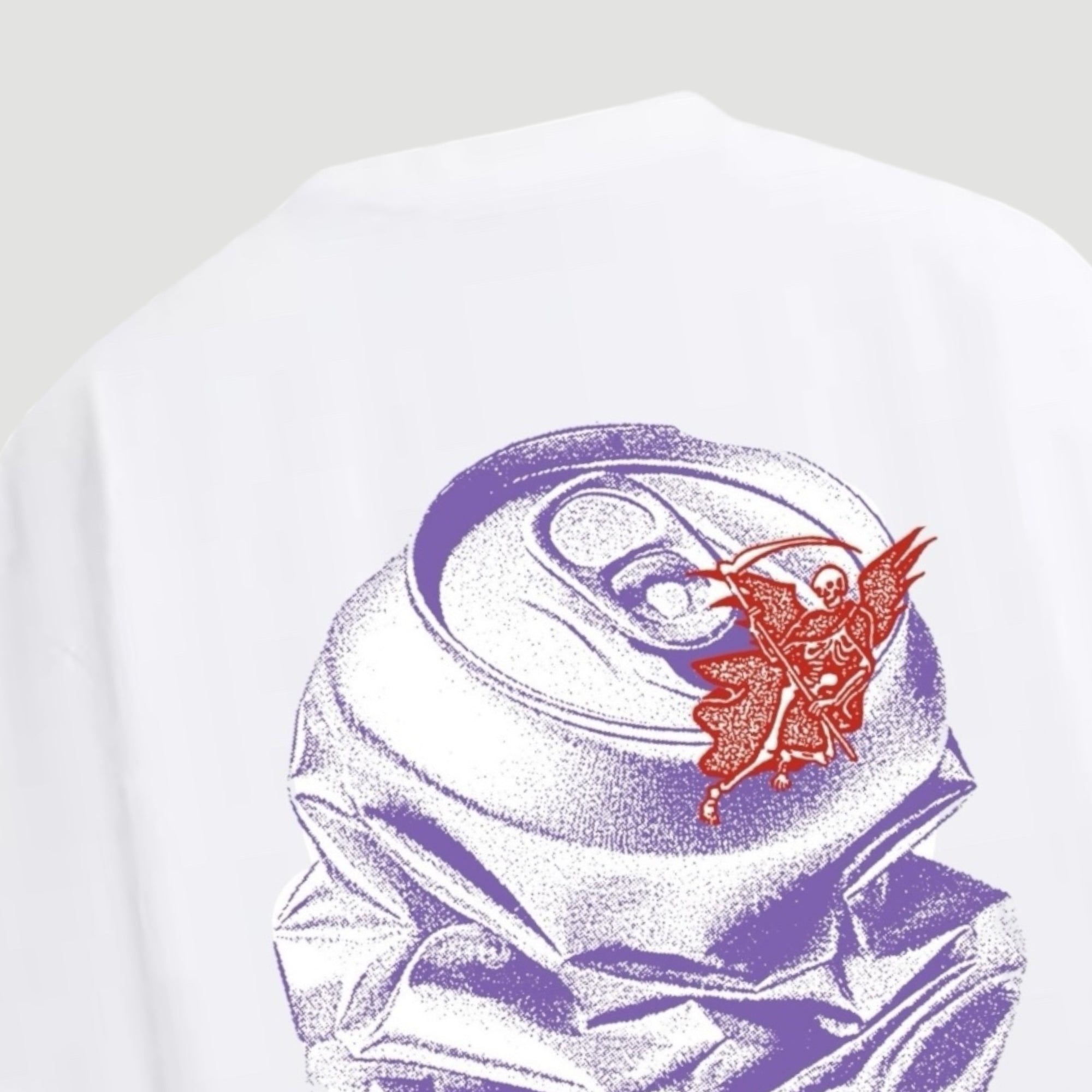 Floc x UG Varsity T-Shirt White
