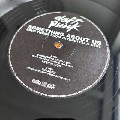 2024 Daft Punk Something About Us (Love Theme From Interstella 5555) 12" Single