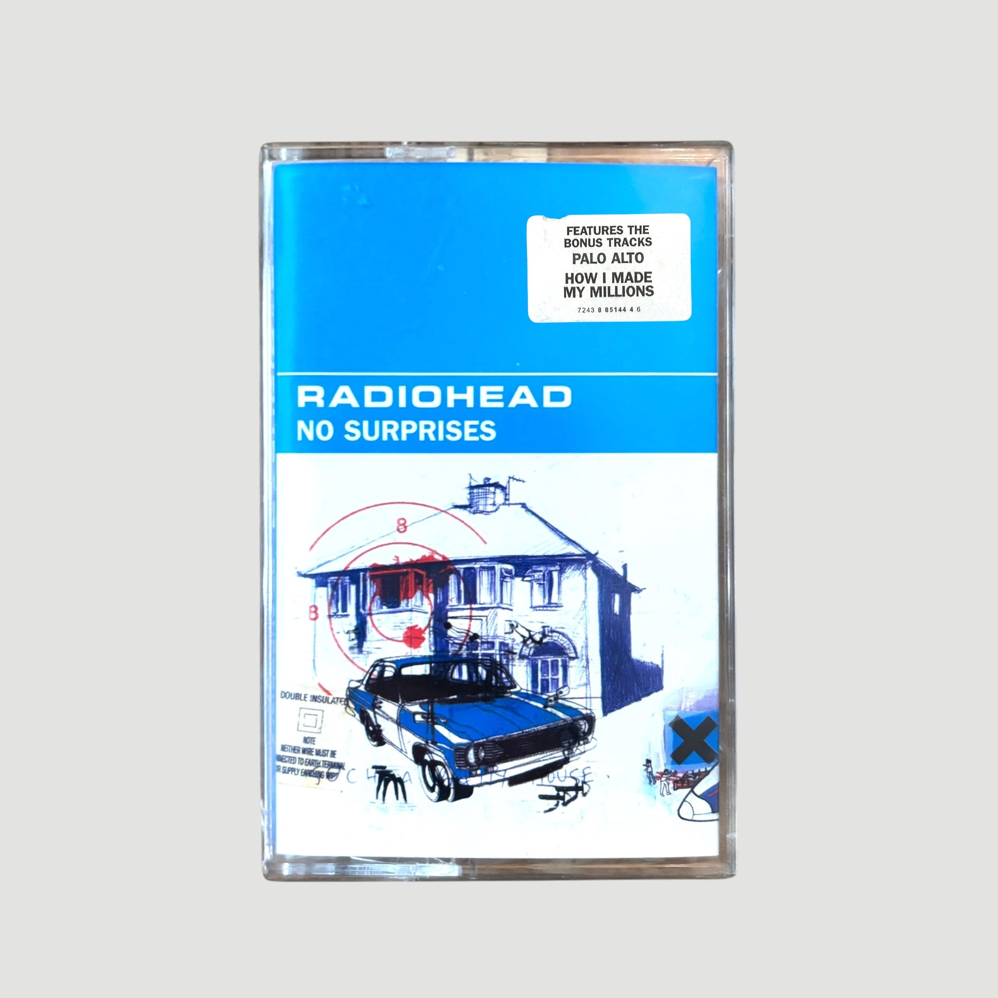 1998 Radiohead No Surprises UK Cassette Single