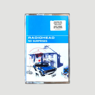 1998 Radiohead No Surprises UK Cassette Single