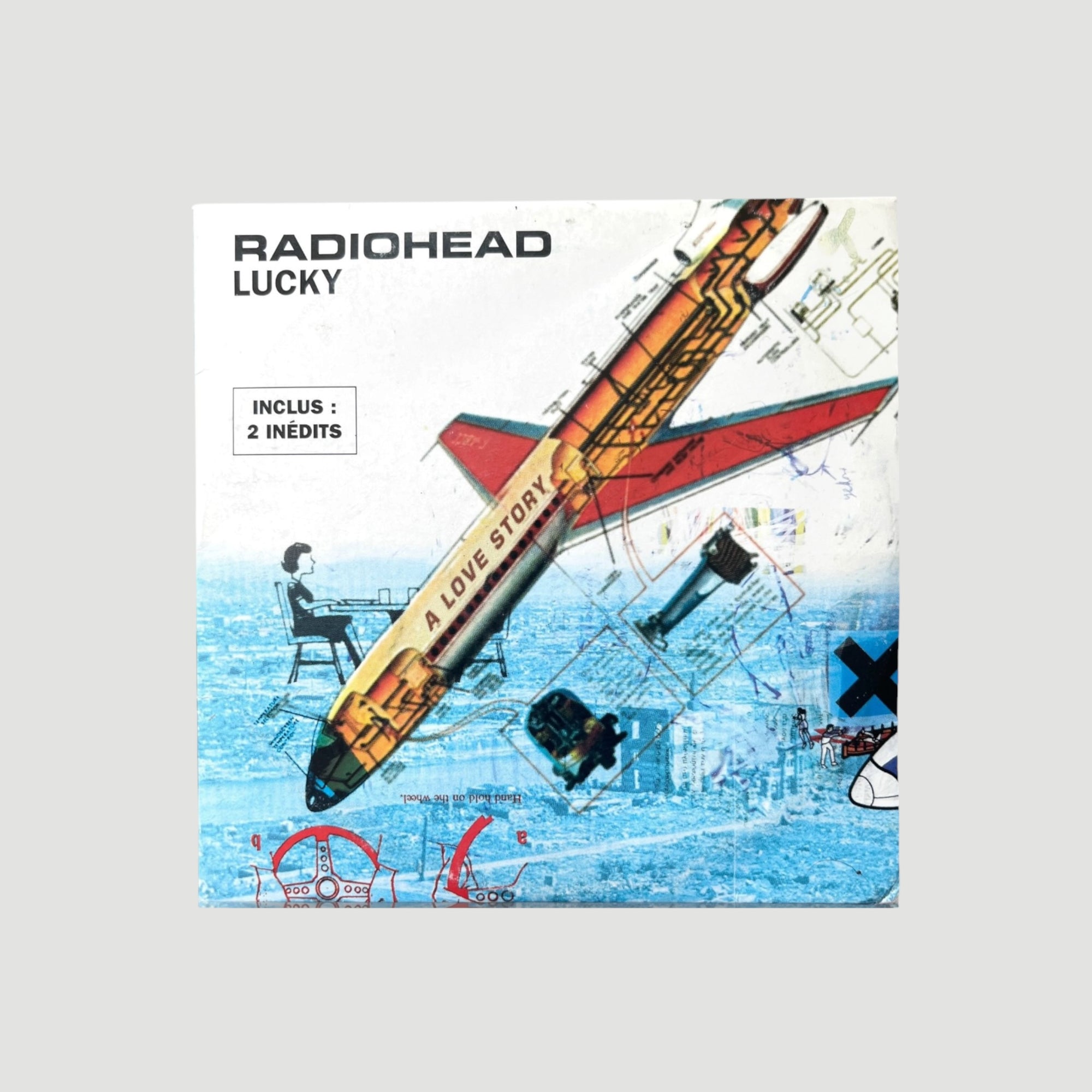 1997 Radiohead Lucky French Maxi-Single CD