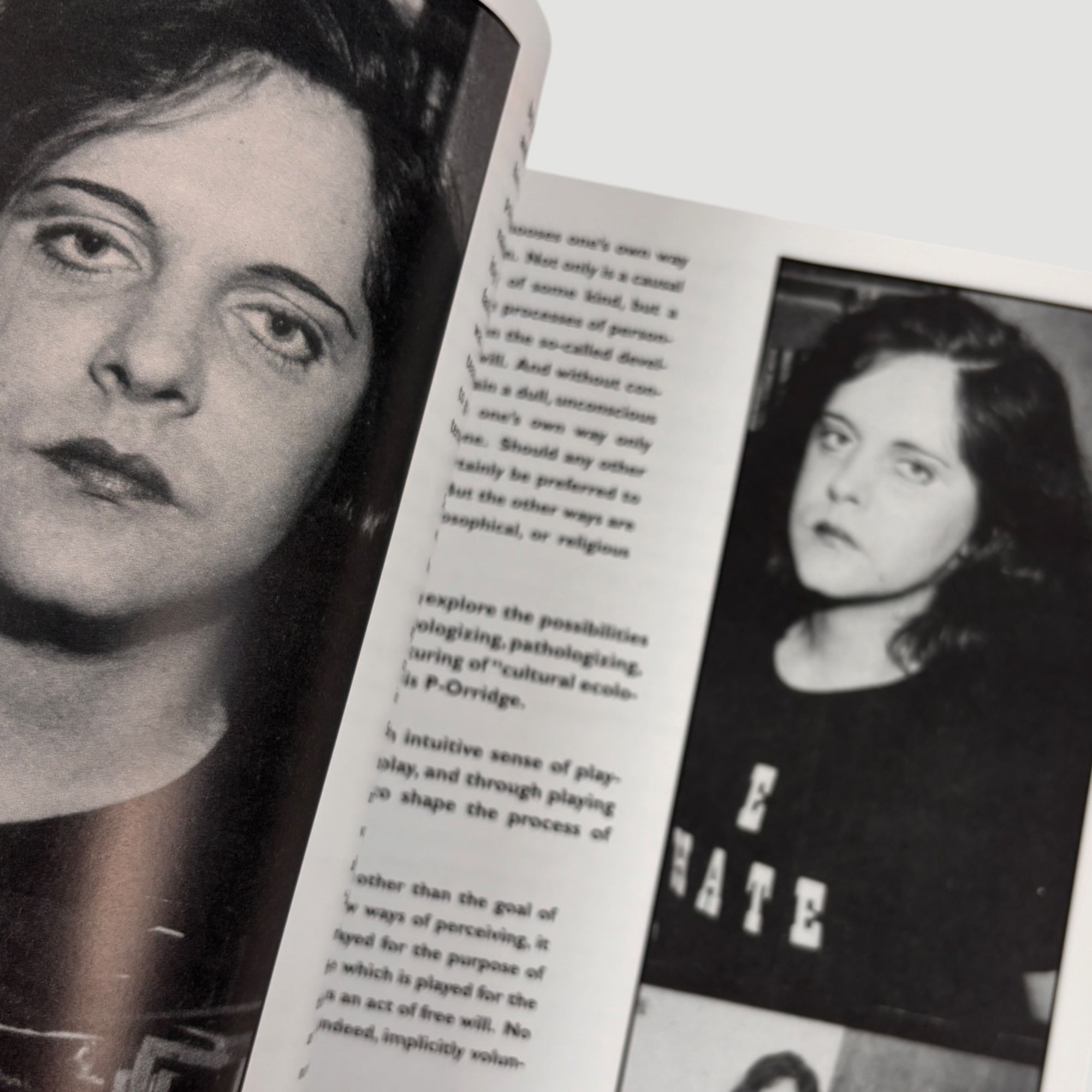 2002 Painful but Fabulous: The Lives and Art of Genesis P-Orridge