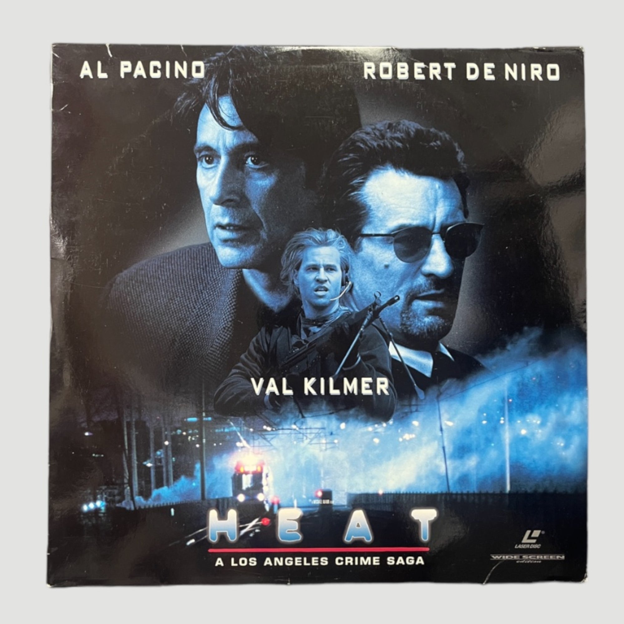 1996 Heat Double Laserdisc Set