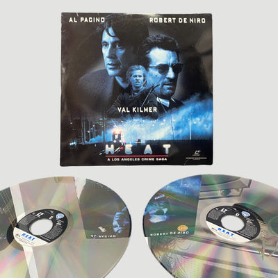1996 Heat Double Laserdisc Set