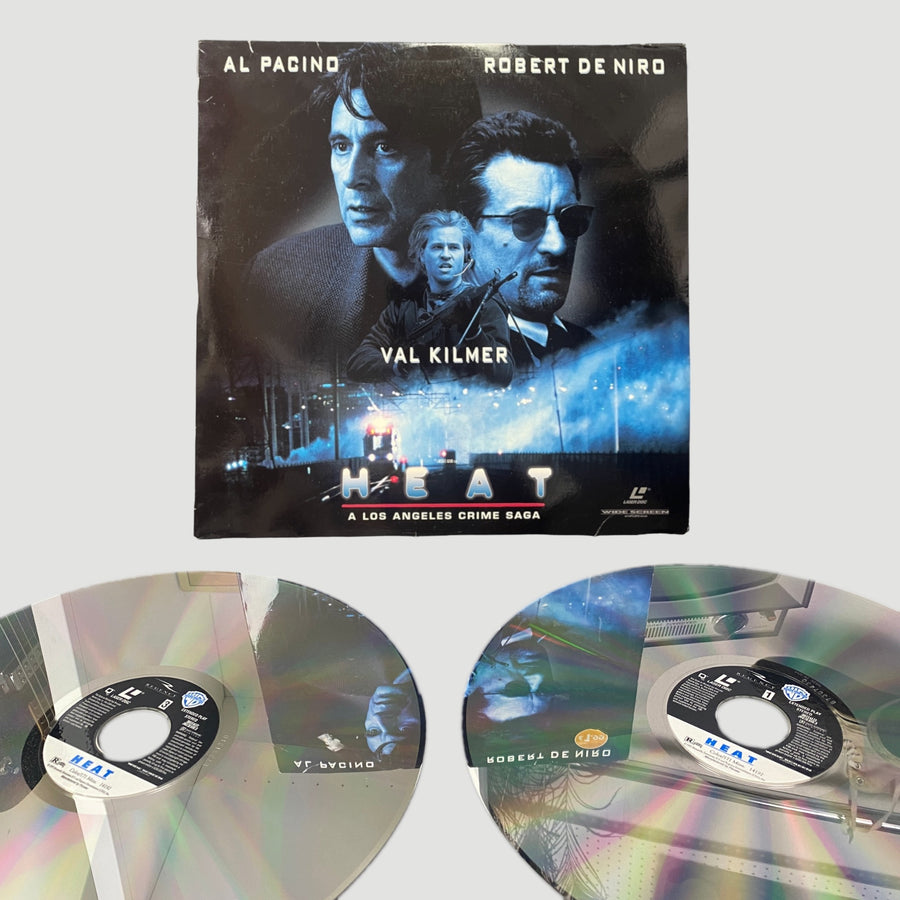 1996 Heat Double Laserdisc Set