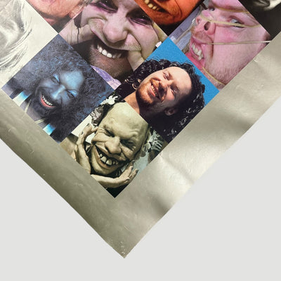 2003 Aphex Twin 26 Mixes for Cash Poster