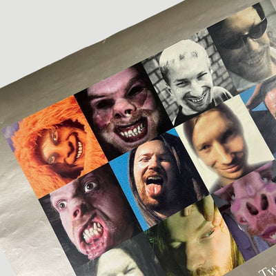 2003 Aphex Twin 26 Mixes for Cash Poster