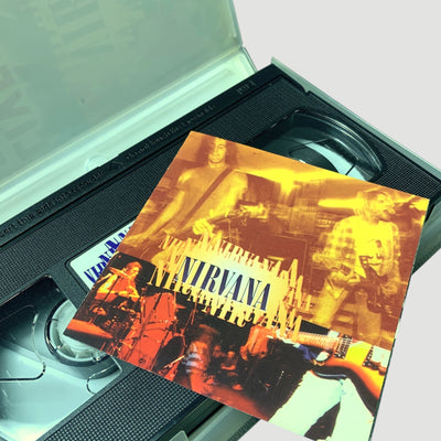 1994 Nirvana 'Live! Tonight! Sold Out!!' VHS