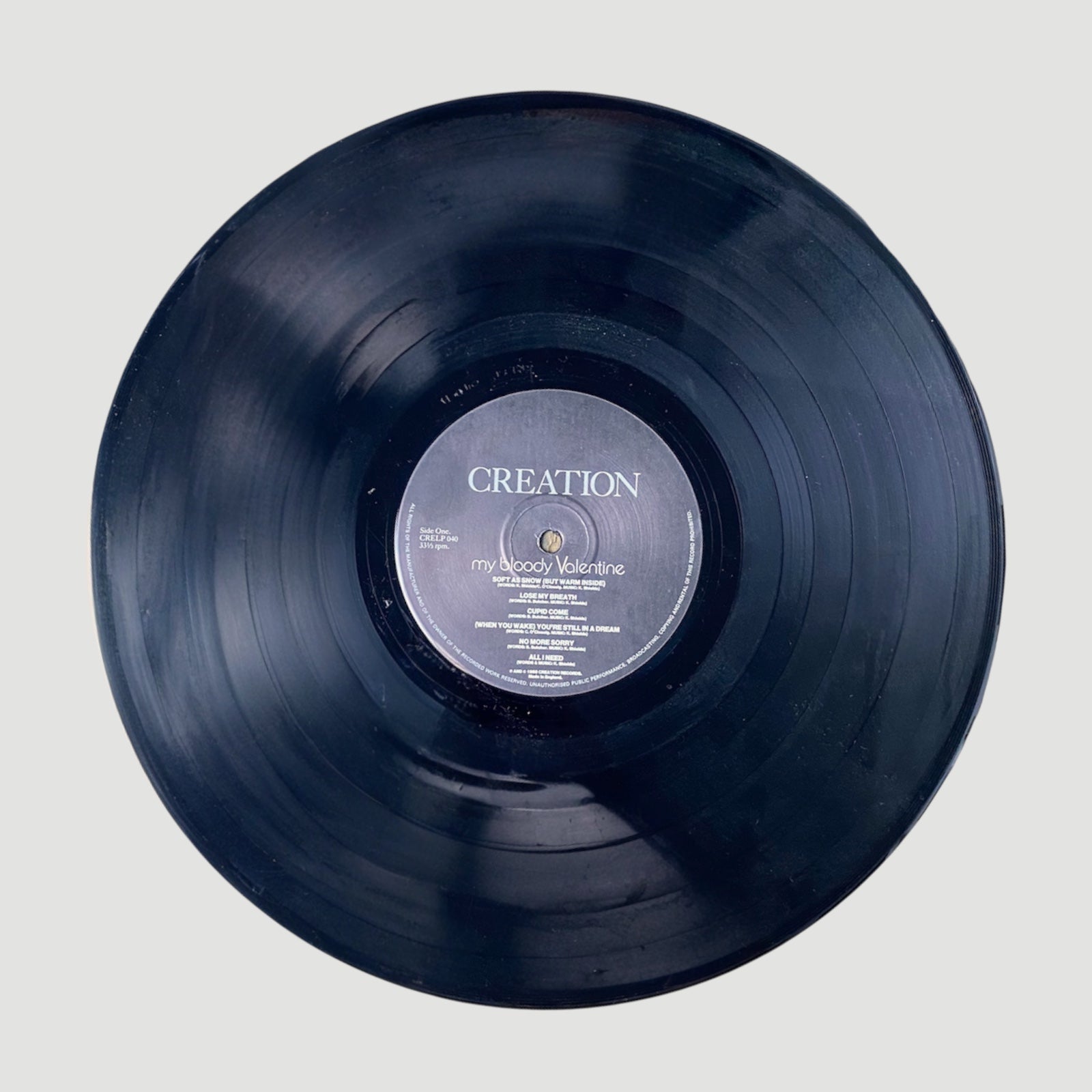 1988 My Bloody Valentine 'Isn't Anything' UK 1st Press Vinyl