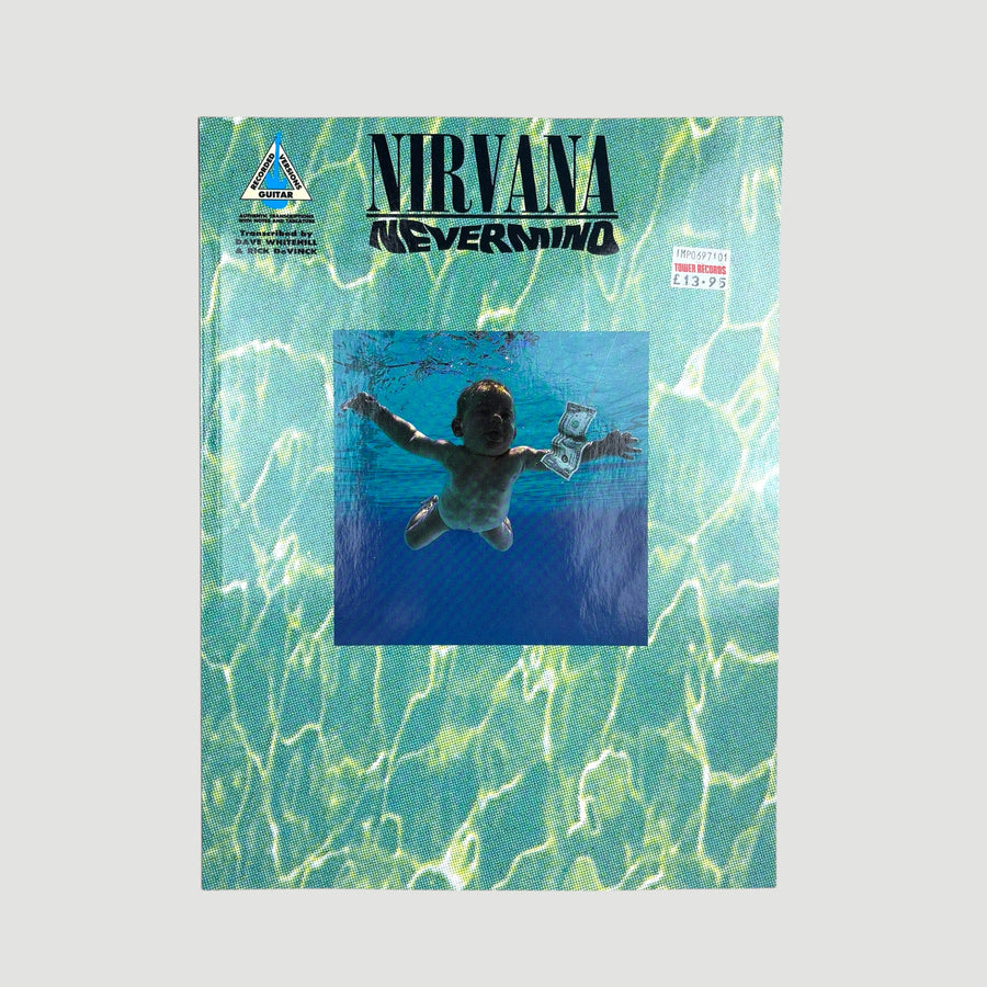 1991 Nirvana Nevermind Guitar Tab/Vocal Book