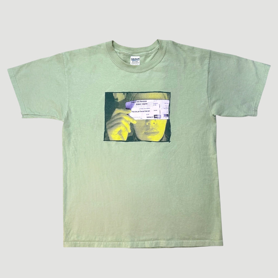 2003 Sonic Youth Ticket Stub T-Shirt
