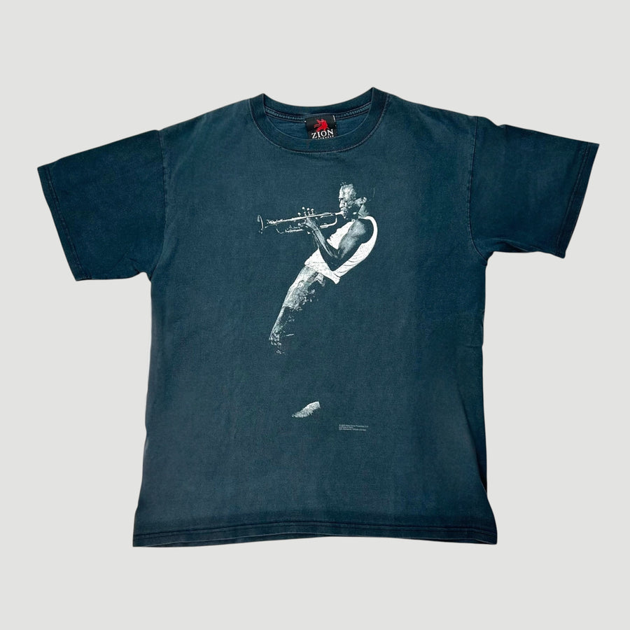2002 Miles Davis 'A tribute to Jack Johnson' t-shirt