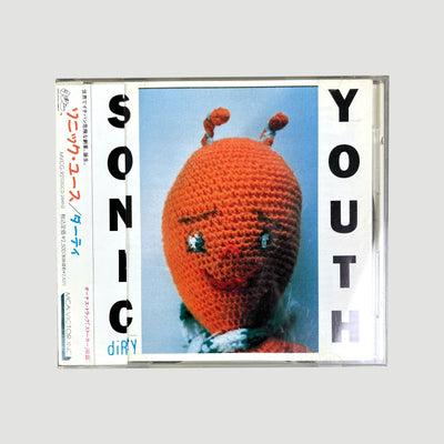 1992 Sonic Youth Dirty Japanese CD
