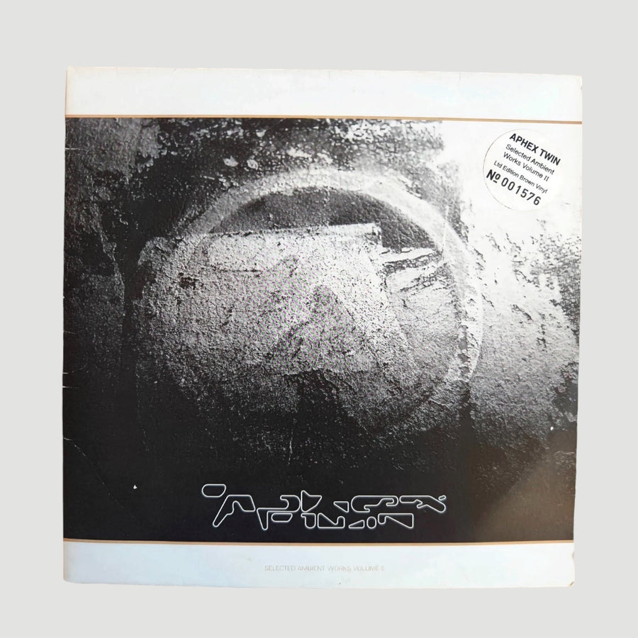 1994 Aphex Twin 'Selected Ambient Works Vol 2' 3 x LP Brown Vinyl