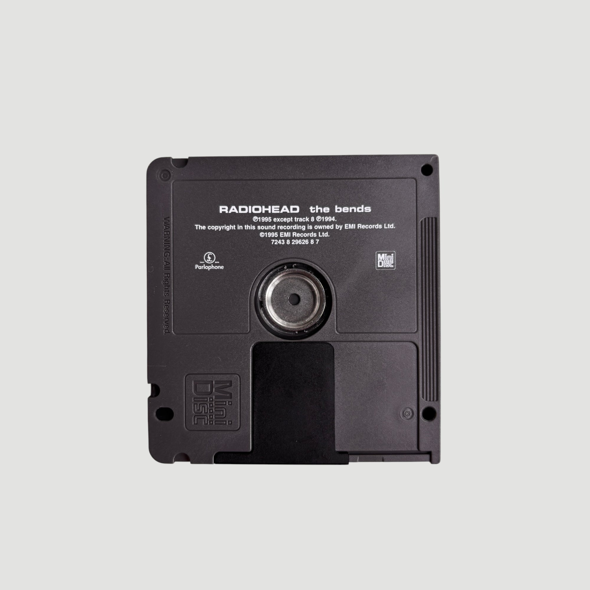 1995 Radiohead The Bends MiniDisc