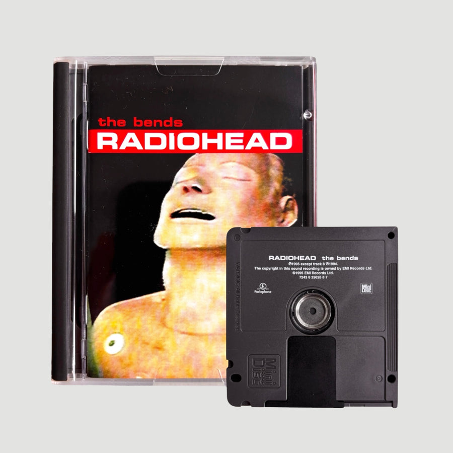 1995 Radiohead The Bends MiniDisc