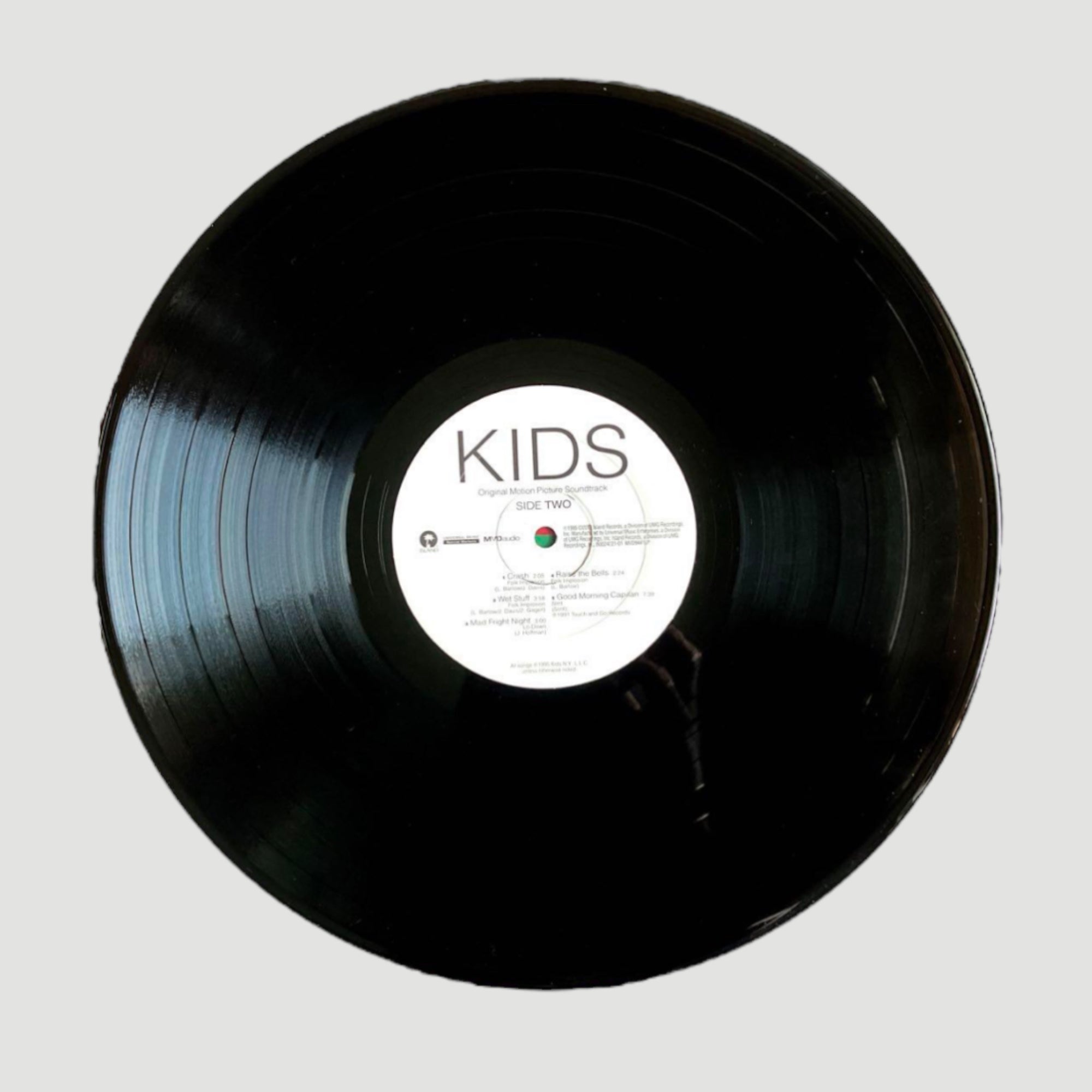 1995 KIDS OST 1st Press US LP