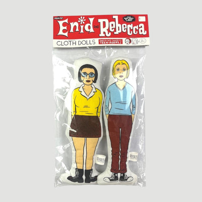 2001 Ghost World Enid & Rebecca Cloth Dolls (Sealed)