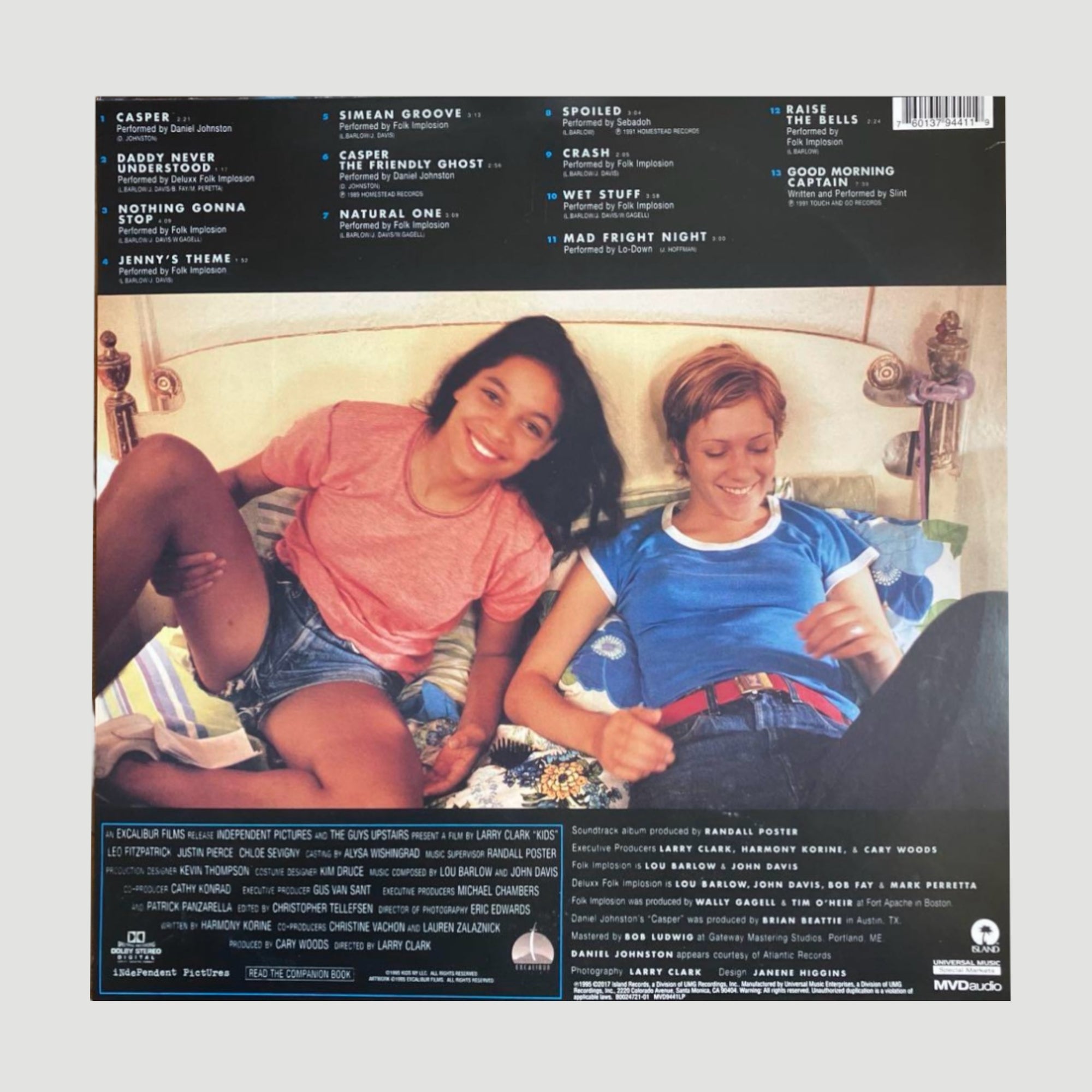 1995 KIDS OST 1st Press US LP