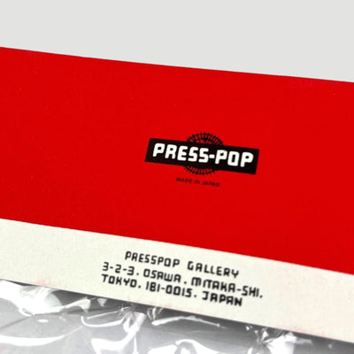 2001 Ghost World Enid & Rebecca Cloth Dolls (Sealed)