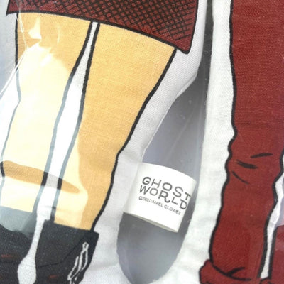 2001 Ghost World Enid & Rebecca Cloth Dolls (Sealed)