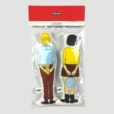 2001 Ghost World Enid & Rebecca Cloth Dolls (Sealed)