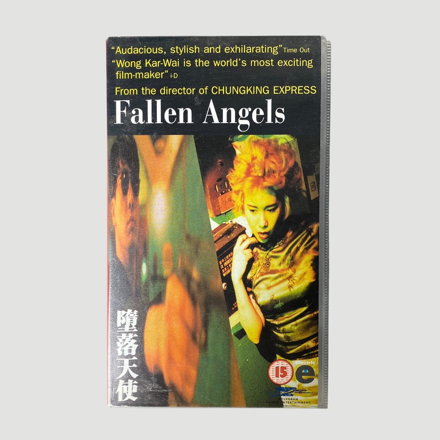 1995 Fallen Angels UK VHS