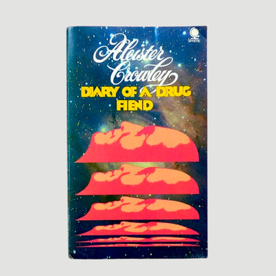 70's Aleister Crowley Diary of a Drug Fiend