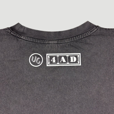 Mojave 3 x UG Love Songs on the Radio Faded Black T-Shirt