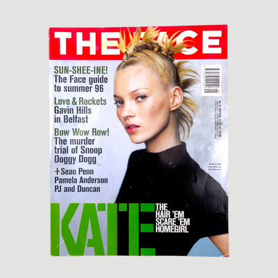 1996 The Face Magazine Kate Moss Cover