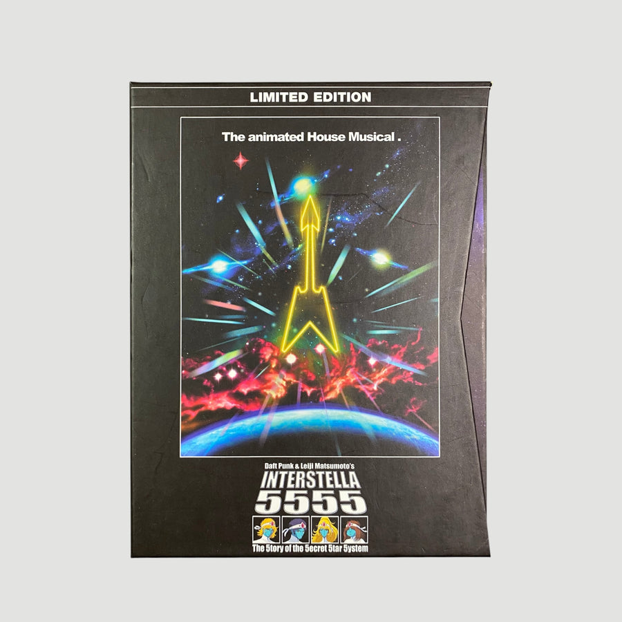 2003 Daft Punk Interstella 5555 US CD/DVD Boxset