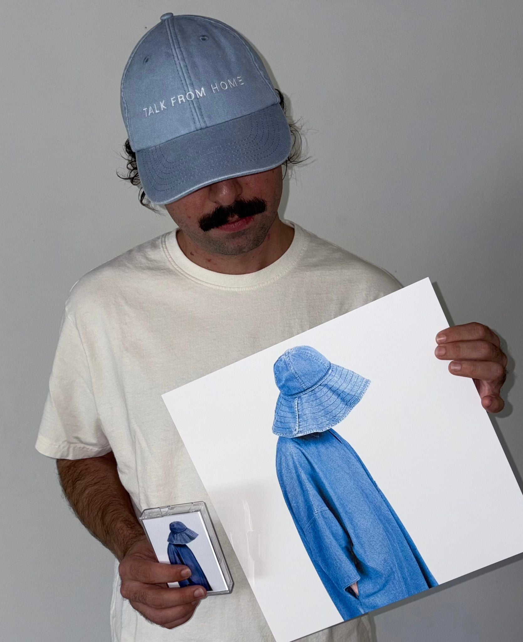 Suzanne Kraft x UG ‘Talk From Home’ Cassette/Print/Cap Bundle