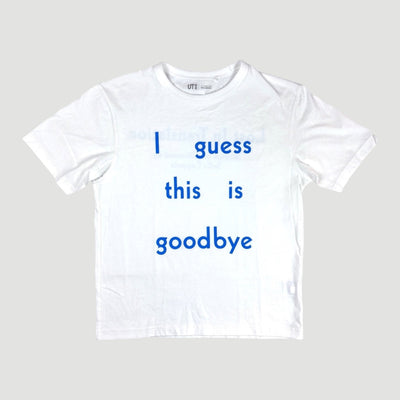2023 Sofia Coppola x Uniqlo Japanese Lost in Translation T-Shirt