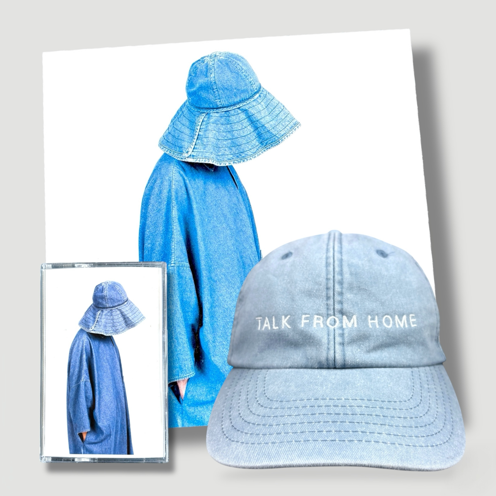 Suzanne Kraft x UG ‘Talk From Home’ Cassette/Print/Cap Bundle