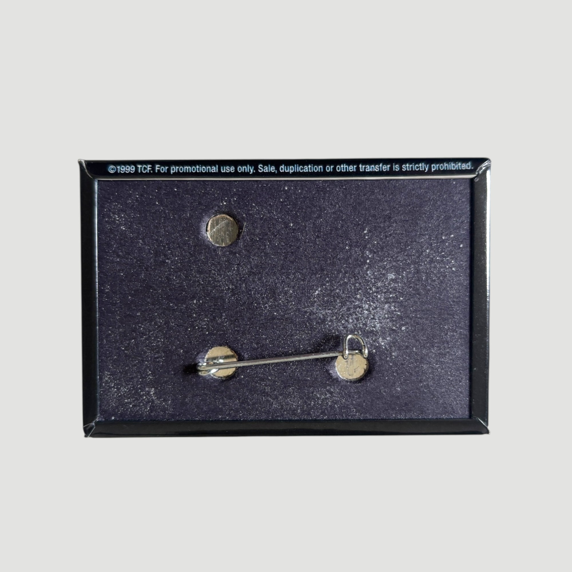 1999 Fight Club Promotional Pin Badge