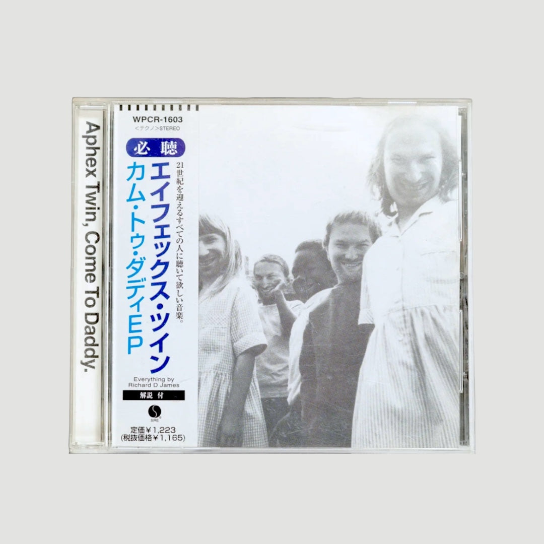1997 Aphex Twin Come to Daddy Japanese CD EP