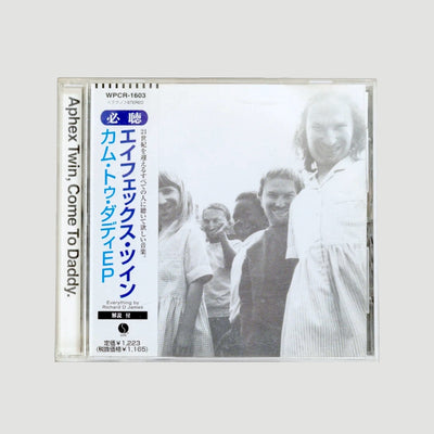 1997 Aphex Twin Come to Daddy Japanese CD EP