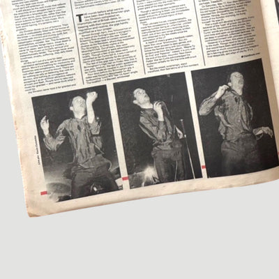 1980 NME Magazine Ian Curtis Memorial Issue