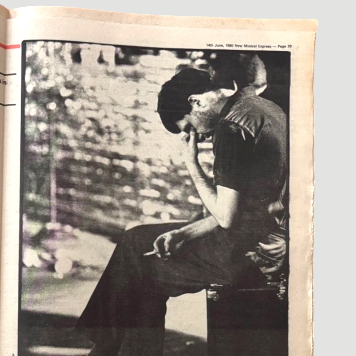 1980 NME Magazine Ian Curtis Memorial Issue