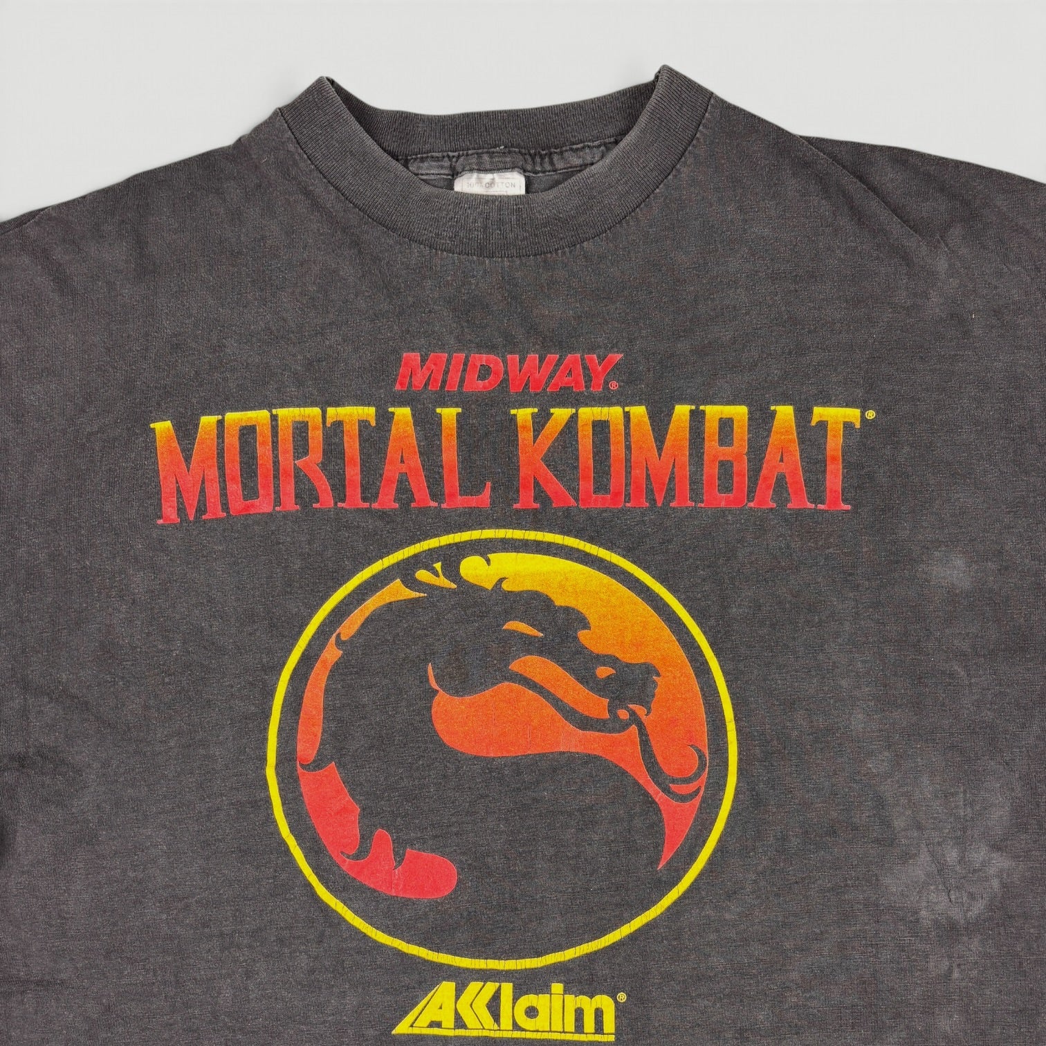 1993 Mortal Kombat T-Shirt