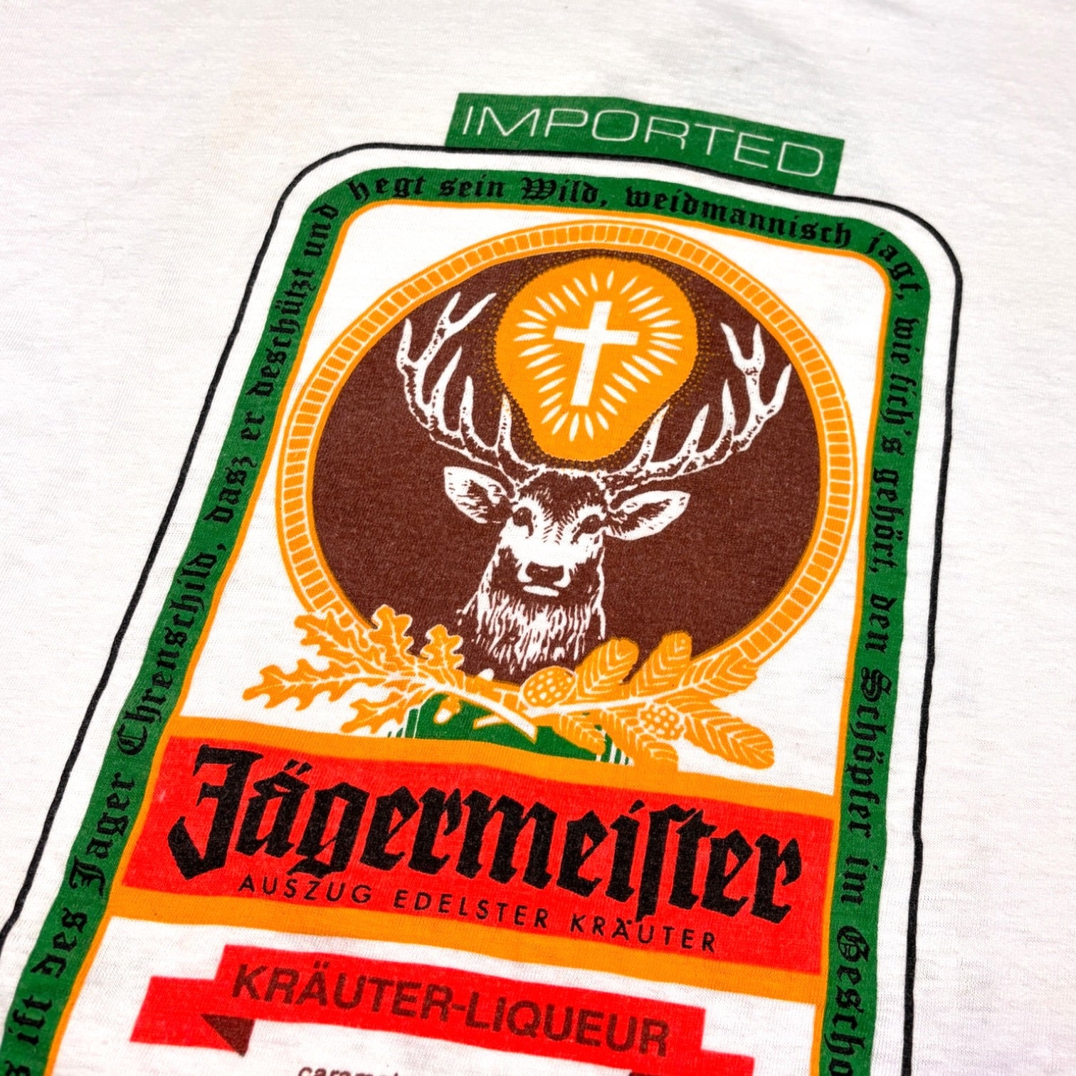 90's Jägermeister Smooth T-Shirt