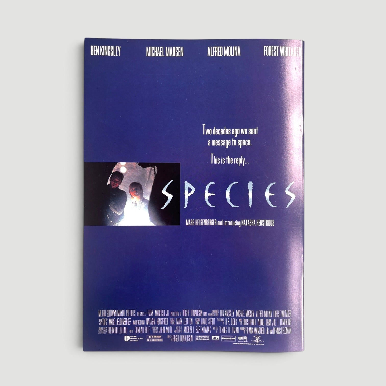 1995 Species Japanese Programme