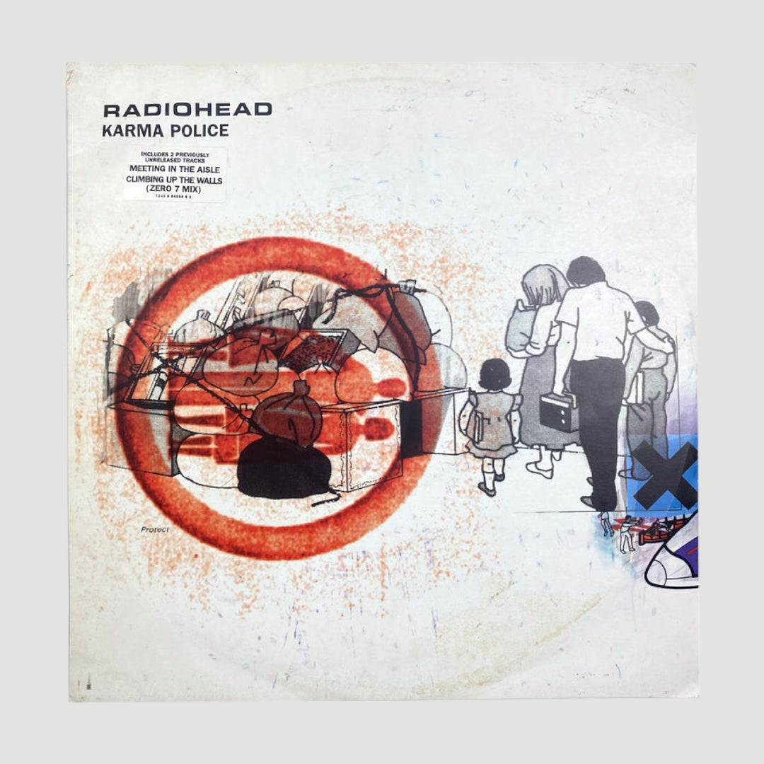 1997 Radiohead Karma Police 12" Single