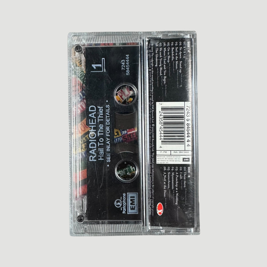 2003 Radiohead Hail to the Thief Cassette
