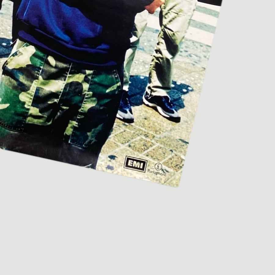 1997 Radiohead OK Computer Japan Promo Poster