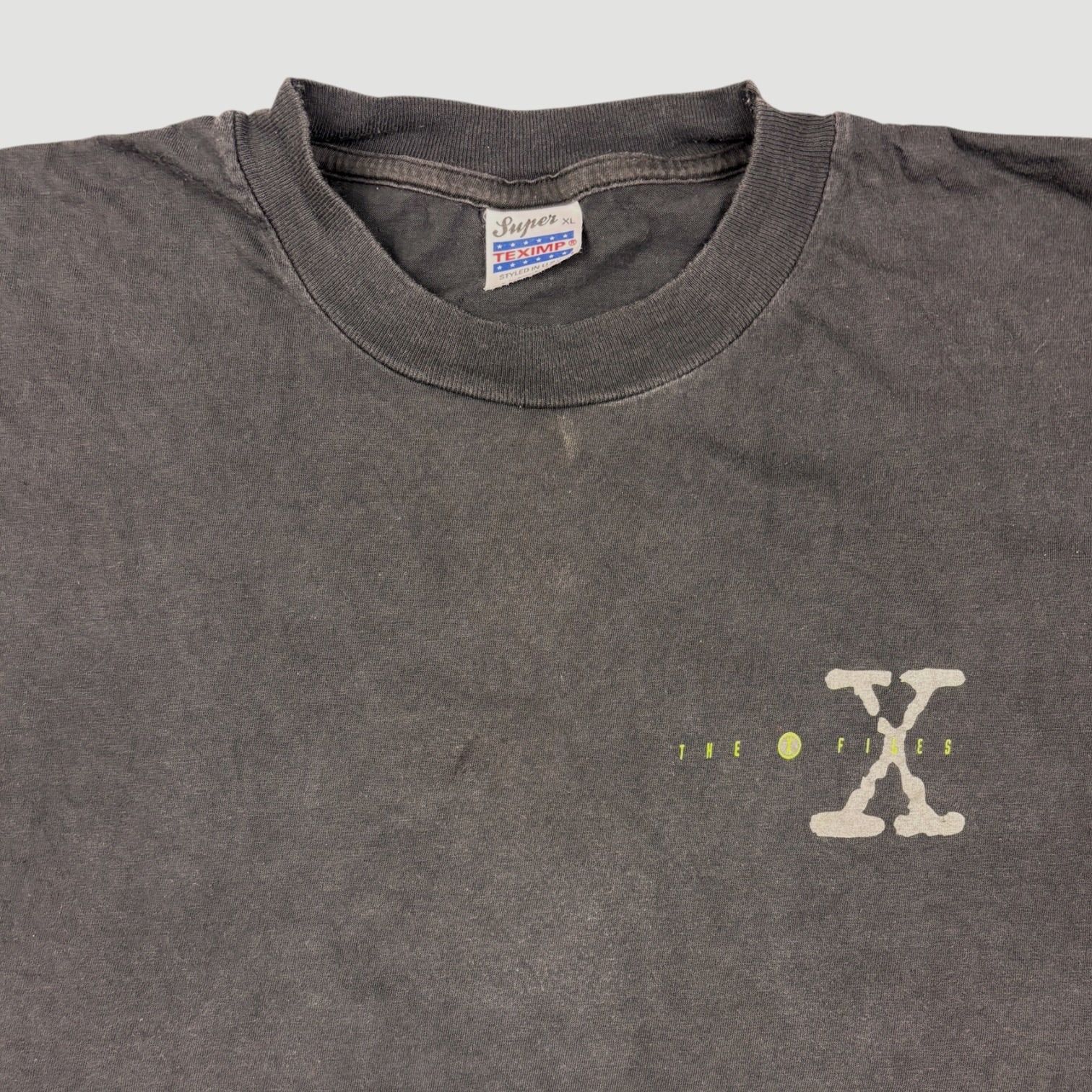 Mid 90's The X-Files Truth is Out There T-Shirt