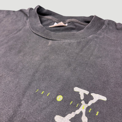 Mid 90's The X-Files Truth is Out There T-Shirt